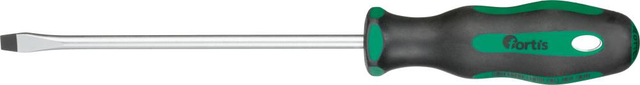 Schraubendreher 6,5x1,2x150mm fortis