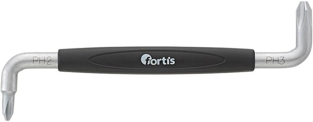 Fortis Winkelschraubendreher PH2+PH3x150mm