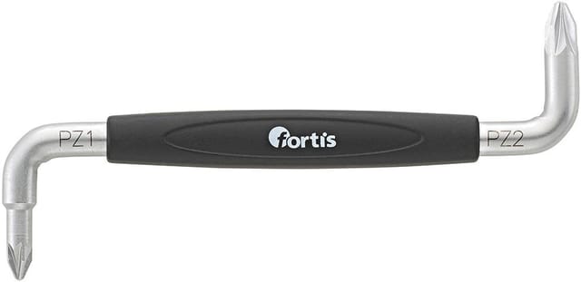 Winkelschraubendreher PZ1+PZ2x100mm FORTIS