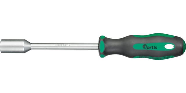 Fortis Steckschlüssel-Schraubendreher 13 mm