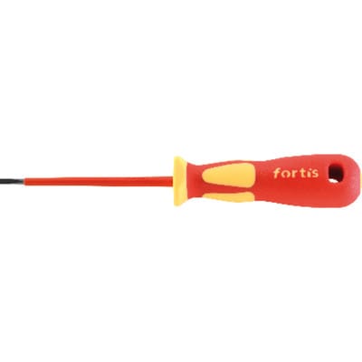 Schraubendreher vde Schlitz 5,5x1 x125mm fortis