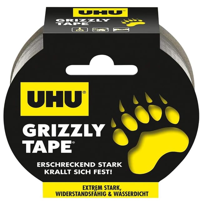 FP - uhu Gewebeband Grizzly, 49mm x 10m