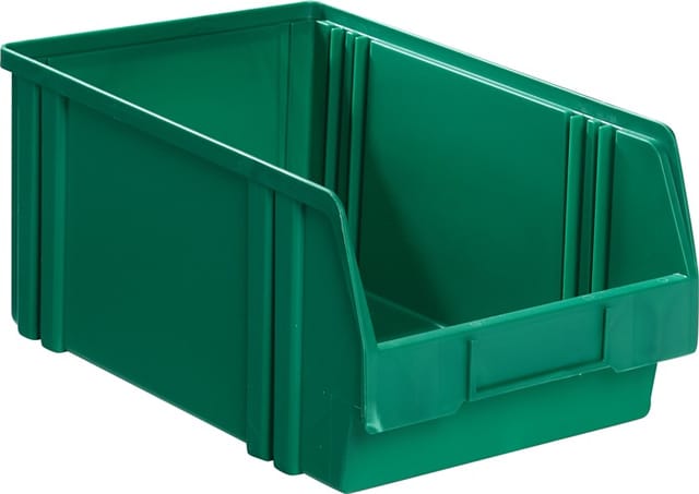 La-ka-pe LK3A grün Sichtlagerkasten L290/264xB150xH127mm ps grün