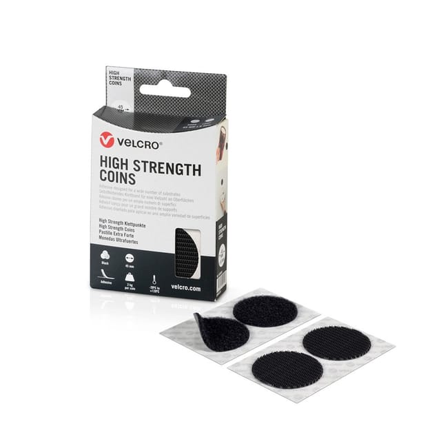 FP - Klettband High Strength Fastener 6 Stück 45 mm