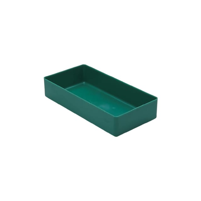 Einsatzkasten 198x99x40 mm grün