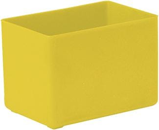 Einsatzkasten 80x53x54 mm gelb