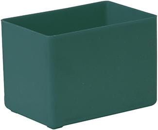 Einsatzkasten 80x53x54 mm grün