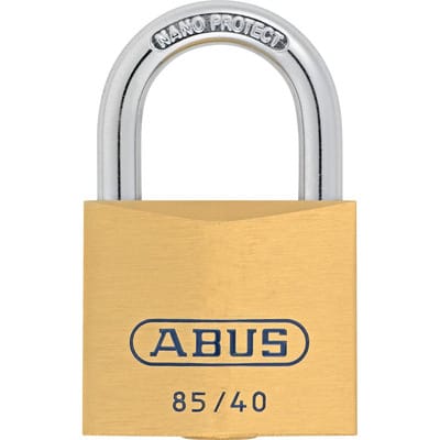 Hangschloss Messing 85/40 - Abus