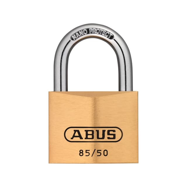 Hangschloss Messing 85/50 - Abus