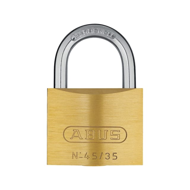 Abus Hangschloss Messing 45/35