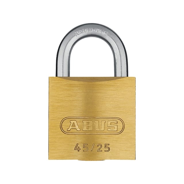 Abus Hangschloss Messing 45/25