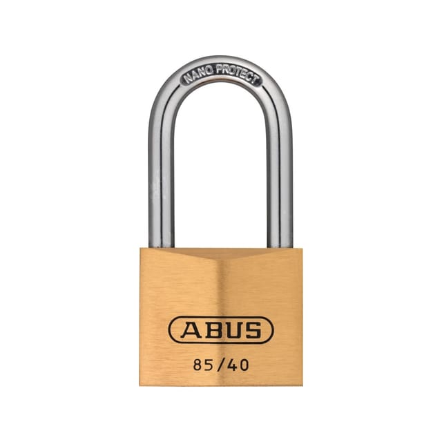 Hangschloss Messing 85/40HB40 - Abus