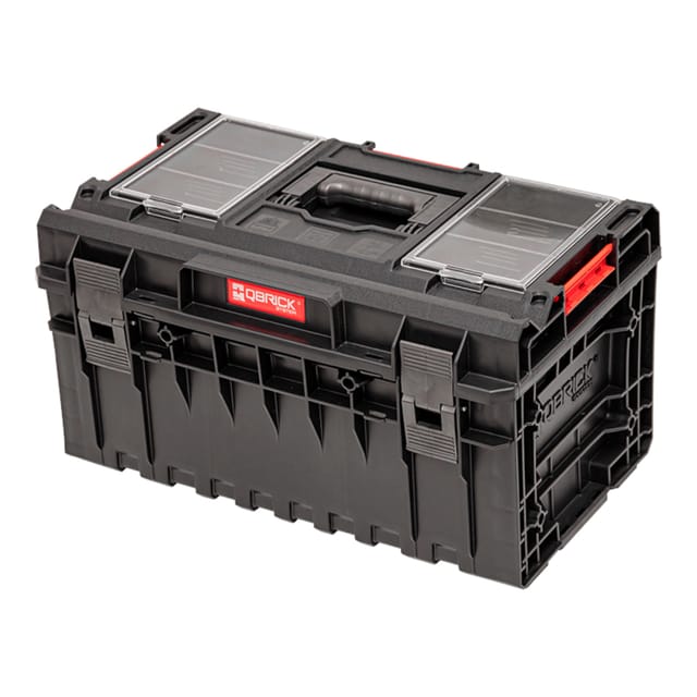 Qbrick System one 350 2.0 Profi Werkzeugkoffer 585 x 385 x 320 mm 38 l stapelbar IP66