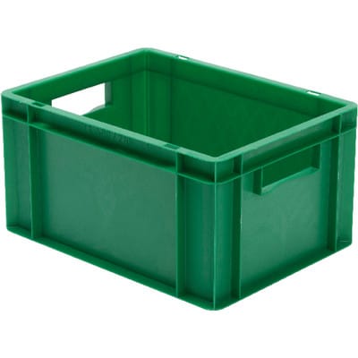 La-ka-pe - Transportstapelbehälter L400xB300xH210mm blau pp Seitenwände geschl.