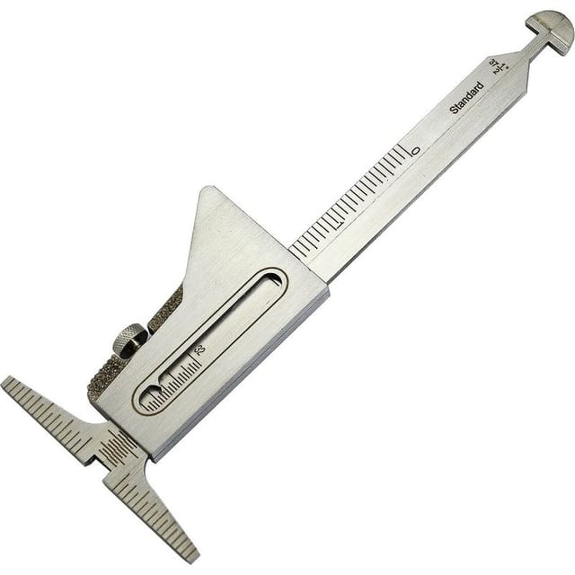 Schweißlehre, Misst In Zoll/metern, Überprüft Ausrichtungsfehler, Rohrwandstärke, Seitenlängen Von Kehlnähten Und Schweißnahtkronenhöhe.