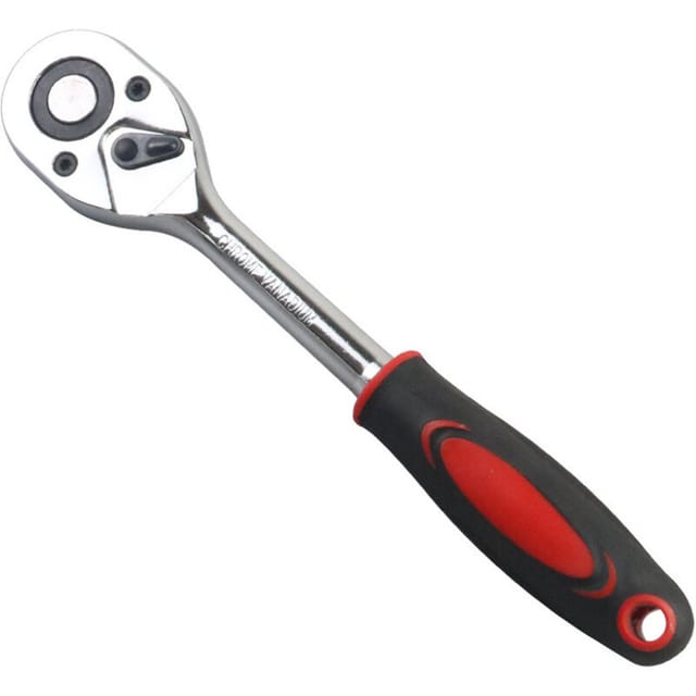 Umkehrbare Ratsche – Feinverzahnung – 6,3 mm (1/4")