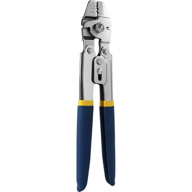 Crimpzange Für Drahtseile Zum Verpressen Von Angelschnüren Und Aluminium-crimphülsen Bis Zu 2,2 Mm, Ideal Für Drahtseil-crimpprojekte.