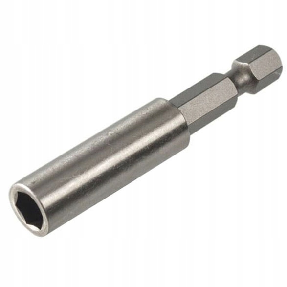 Magnetischer Adapter-Halter für Bohrmaschinen- und Schrauber-Bits 1/4" 60 mm