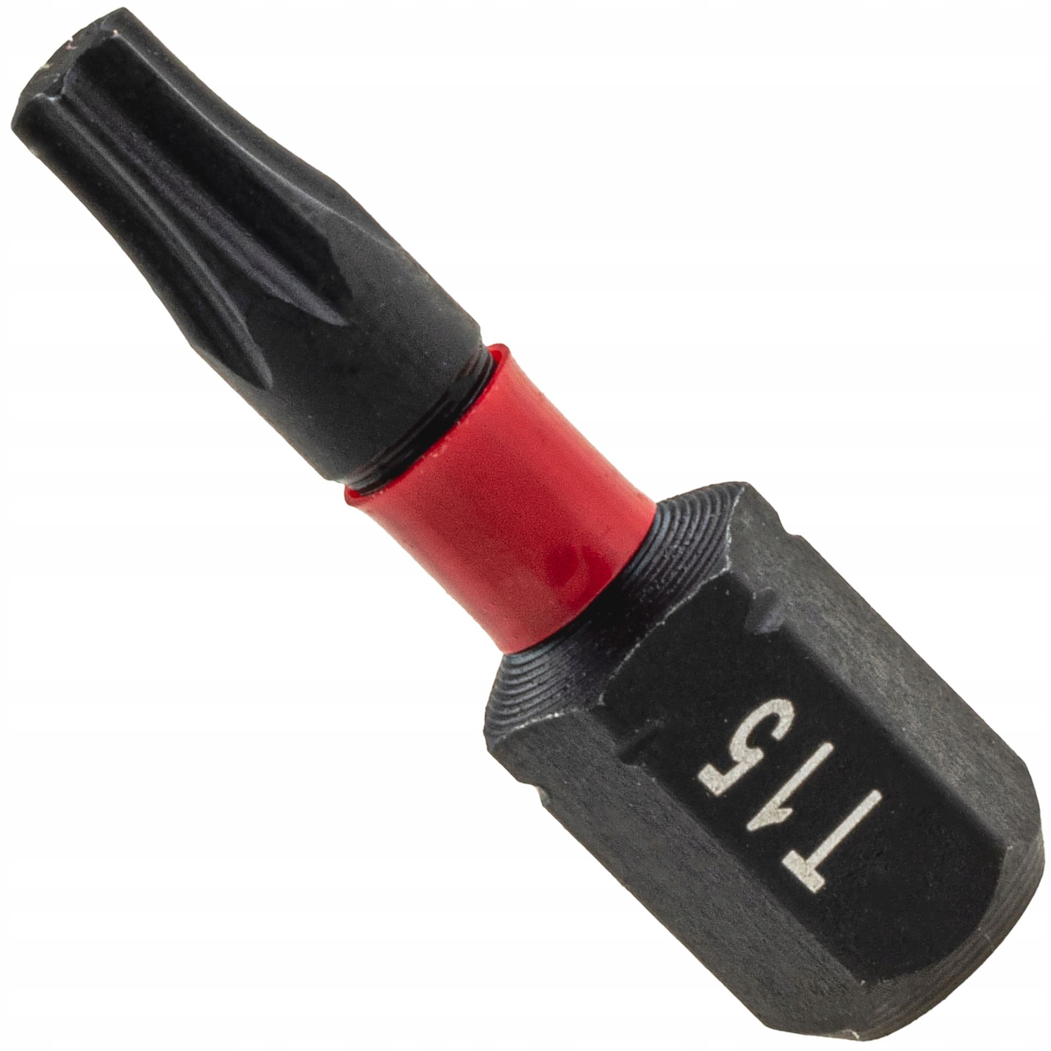 Magnetischer Torx-Bit für Schlagbohrer mit Kreuzbit TX15 25mm