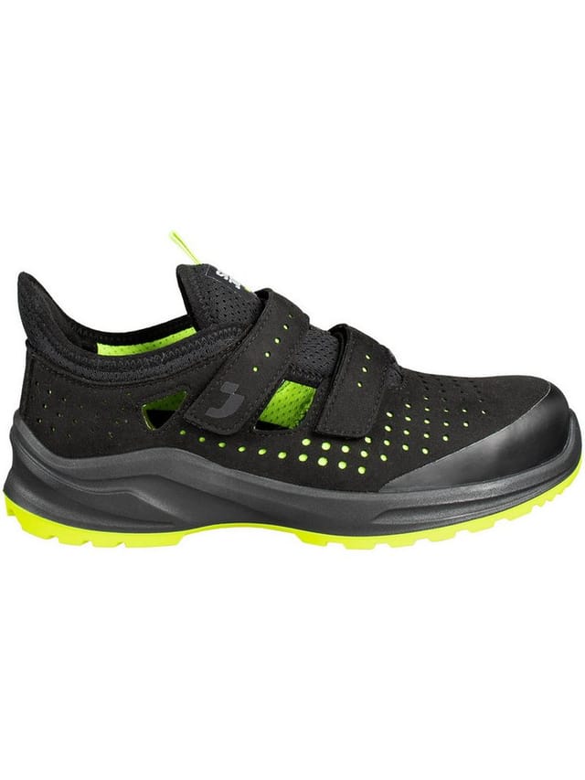 Arbeitssandalen Modulo S1PS Sandal S1 ps esd fo - 43 eu - Schwarze - Safety Jogger