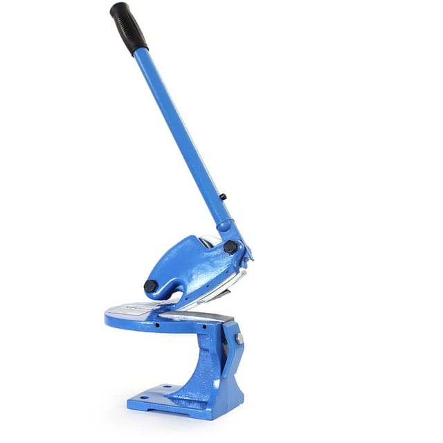 Handhebelschere mit gebogener Klinge 100mm Blechschere gerade und runde Schnitte Tafelschere - Xpotool