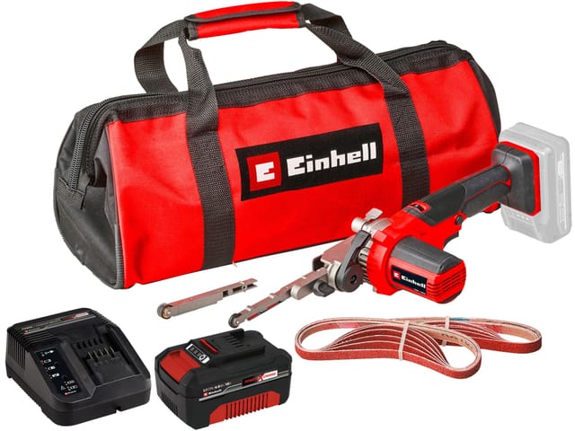 Akku-Bandfeile te-bf 18 Li Kit (1x 4,0 Ah) - Einhell