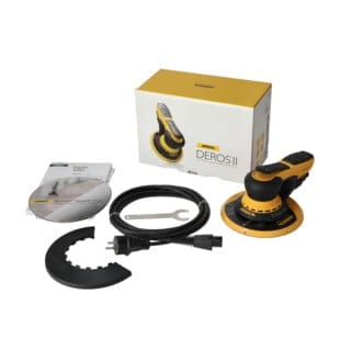 Mirka - Exzenterschleifer deros ii 750PS - exc. 5.0 - 175 mm MID7504044
