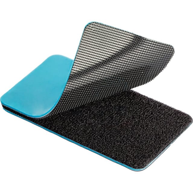 1x gow Vakuum pad Klett+Velour m - 546326 - Fischer