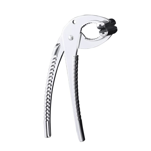 Ahlsen - Ofenzange, Zinklegierung, Ofenzange, Greifclip für heißes Kochblech, Backblech, Auflaufform
