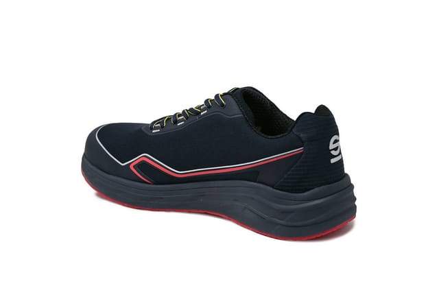Sparco - 07545RBBM Impulse Milton esd S1PS sr fo Sicherheitsschuhe, Blau, 44