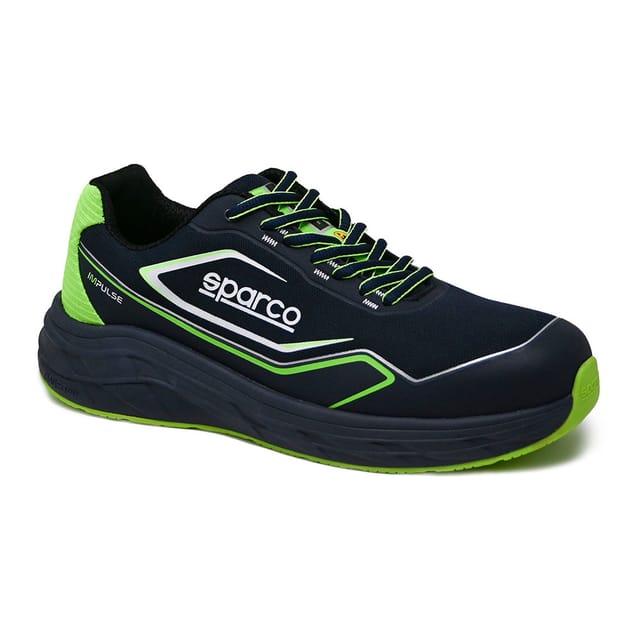 Sicherheitsschuhe blau m/v.fluor willen impulse t-39 Sparco