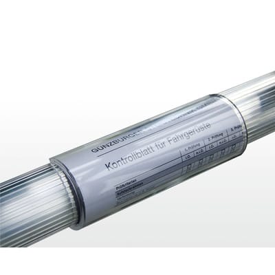 Munk - Günzburger Steigtechnik Clip-Schale für Rundrohre ø 50 mm - 019081