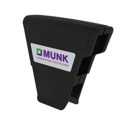 Günzburger Steigtechnik ergo-pad Griffzone Typ 1 für Stufenstehleiter einseitig begehbar - 019051
