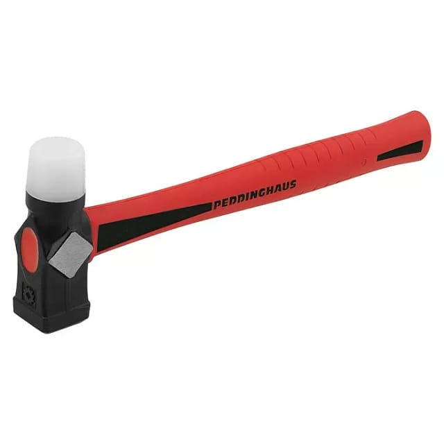 Schon- und Schlosserhammer ultratec duo Kopf-Ø 50 mm hart/weich Nylon