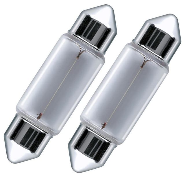 Osram Sofittenlampe C10W Original 2.0 2 Stück Sofittenlampe