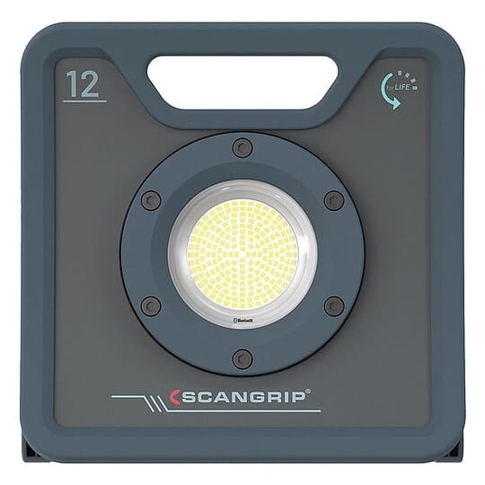 Scangrip - LED-Strahler nova 12 81 w 1200-12000 lm 5m H07RN-F 3G1mm² IP67