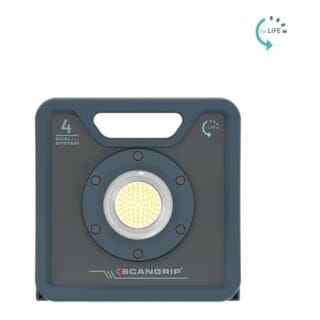 Akku-Arbeitsleuchte nova 4C+R 25 w 400-4000 lm