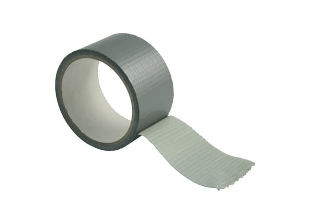Marley - Lüftung Klebeband PE-Gewebe Breite 50 mm, Länge 10 Meter, silber Lüftungsrohre