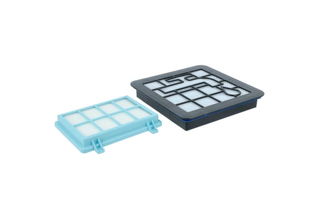 Filter-Set kompatibel mit Philips PowerPro Compact FC9352/01, FC9352/61 Staubsauger - 3x Filter (HEPA-Filter, Motorschutz-Filter, Schaum-Filter)