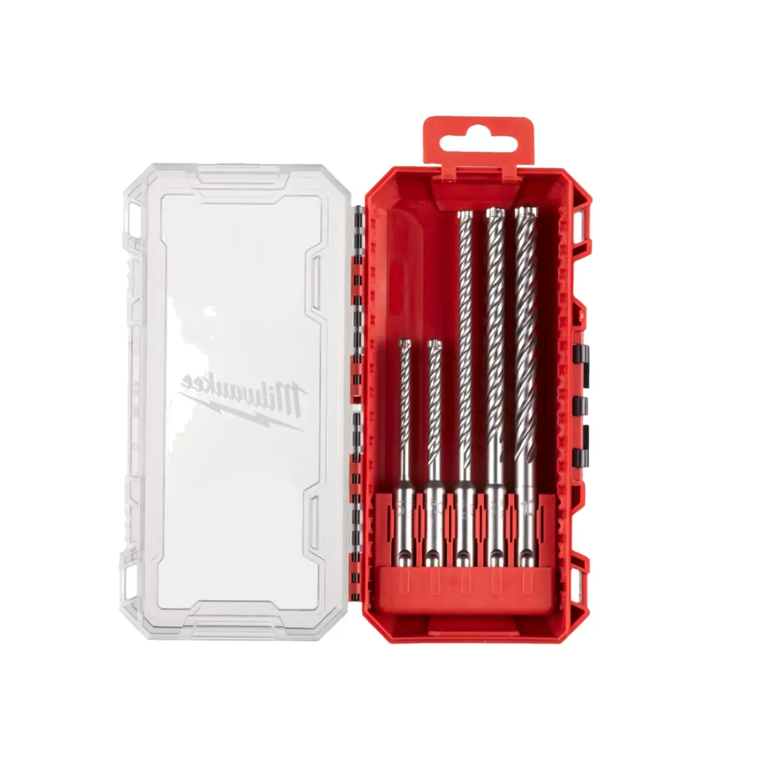 Milwaukee SDS+ MX4 Bohrer-Kit 5-10 mm aus Hartmetall
