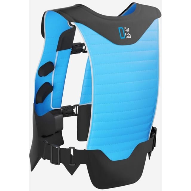 Sans Marque - Airbagweste d-air lab Workair - Original - 1D1000-L-Blau