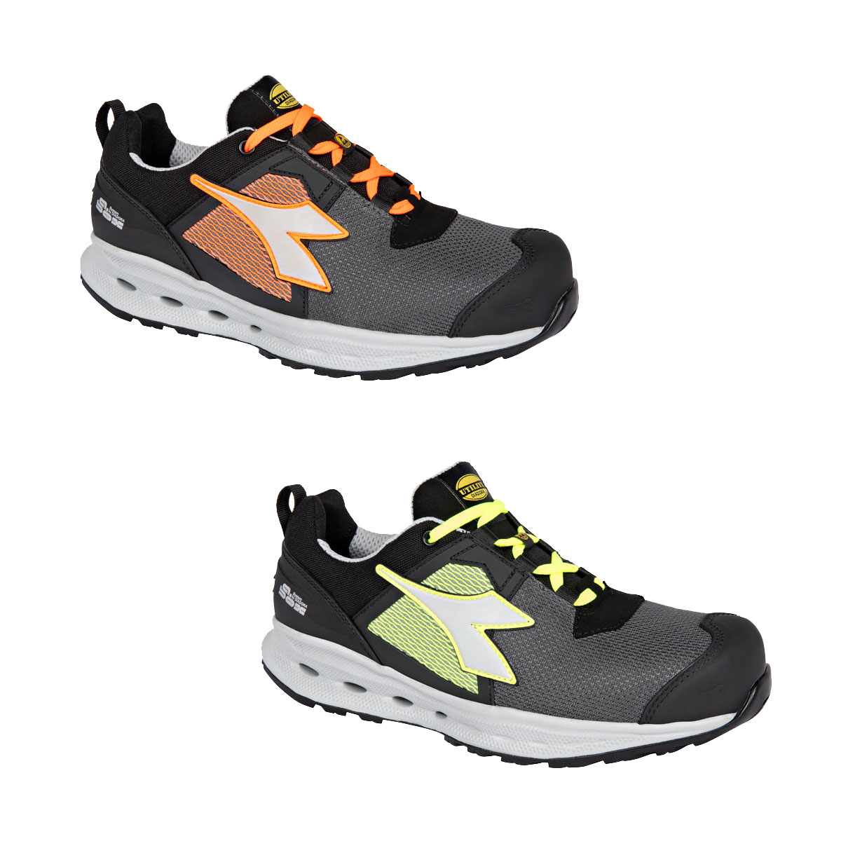 Diadora Glove A.box Low Ghost S1ps Sc Fo Sr Hro Esd Sicherheitsschuhe - 42 Eu - Orange