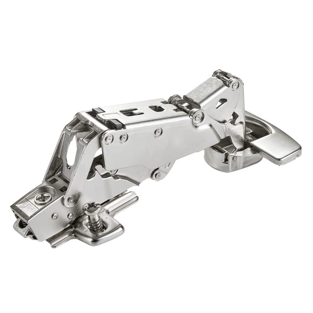 So-tech - Sotech Weitwinkelscharnier 165° Sensys 8657i Eckanschlag (vorliegend) Null-einsprung, Soft-close U. Schließautomatik, Schnellmontage + Montageplatte Höhe 0 Mm Mit Euroschrauben + Topfabdeckung