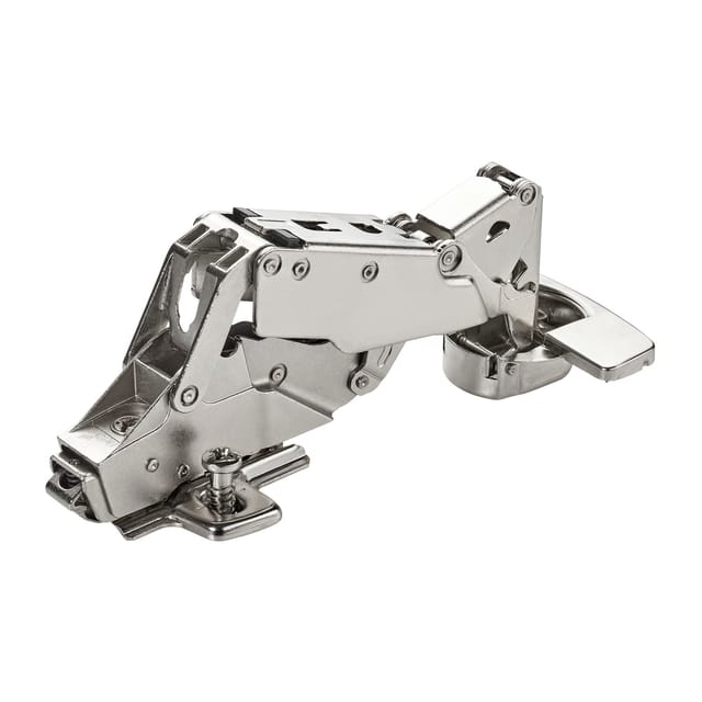 So-tech - Sotech Weitwinkelscharnier 165° Sensys 8657i Mittelanschlag (halb Vorliegend) Null-einsprung, Soft-close U. Schließautomatik, Schnellmontage + Montageplatte Höhe 0 Mm Mit Euroschrauben + Topfabdeckung