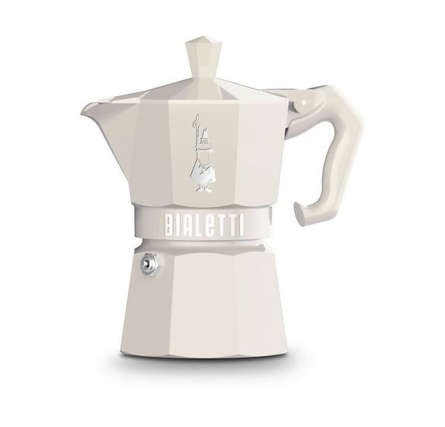 Italienische kaffeemaschine, 3 tassen sahne - Bialetti - 0009059