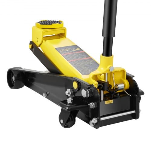 Wagenheber, 3 Tonnen Niedriger Wagenheber, Hochleistungs-rennwagenheber Aus Stahl Mit Einkolben-schnellhubpumpe, Hubbereich Des Wagenhebers 5,12"-20