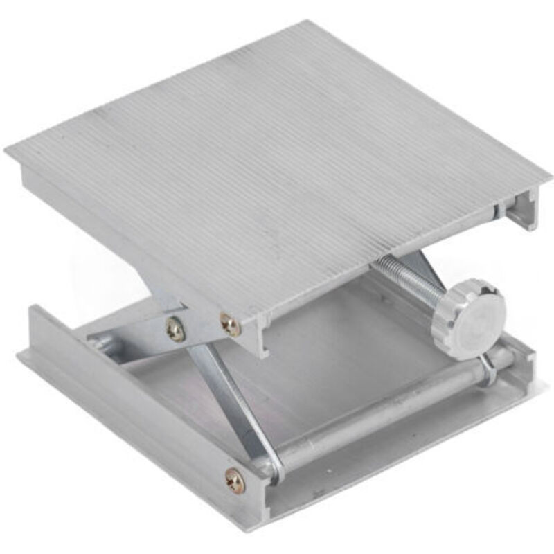 Plate-forme De Levage De Niveau En Alliage D'Aluminium, Support De Laboratoire, Cric, Support De Laboratoire Manuel, Nivellement Automatique, Accessoires