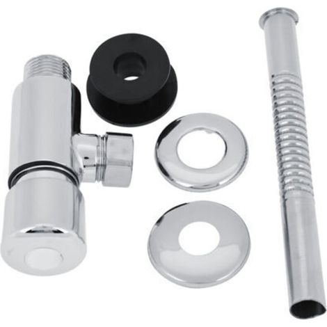 Valve De Chasse D'Eau En Alliage De Zinc, Durable, Bureau, Htel, Salle De Bains, Toilettes, Outil De Chasse À Pression Manuelle