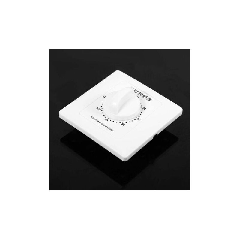 Fenoplasticaulisem Typ 86 Mechanischer Countdown-timer-controller (mit Normalerweise Offener Funktion (ohne Kontrollleuchte)) 120-minuten-timer