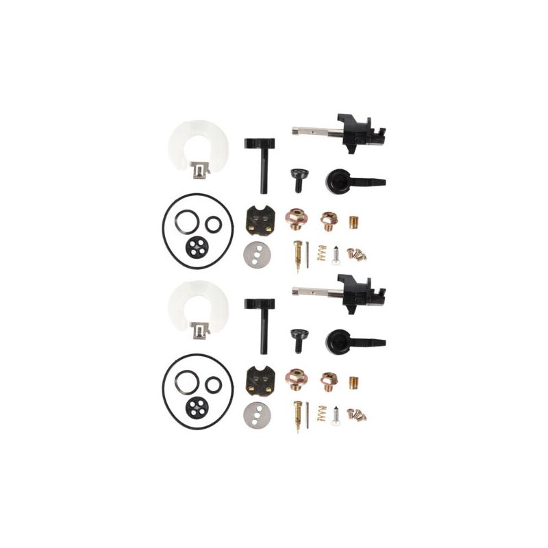 Fenoplastica 42-teiliger Vergaser-reparatursatz Mit Schwimmer, Düse, Dichtung Und O-ring 16010 Ze1 812 Für Gx160 5,5 Ps Und Gx200 6,5 Ps